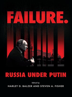 cover image of Failure. Russia Under Putin